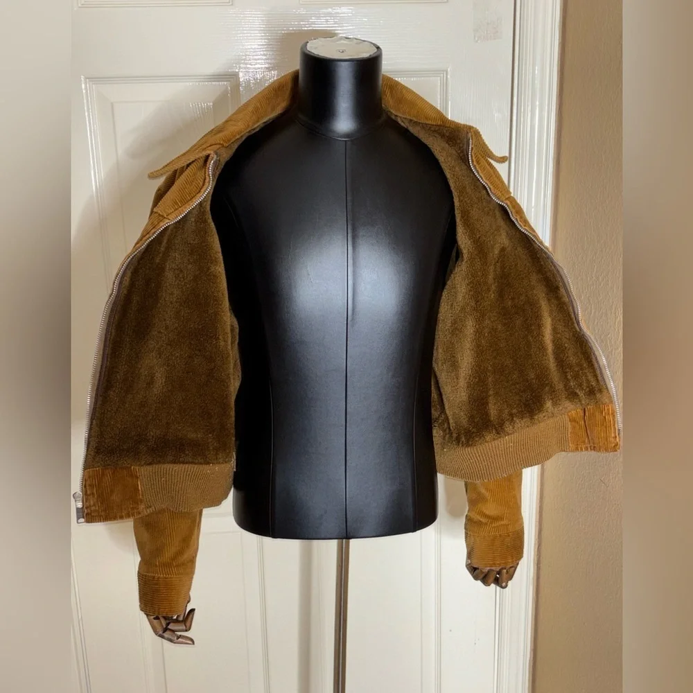 Vintage Sears 70’s Western wear Corduroy Lined Coat Jacket XL​​